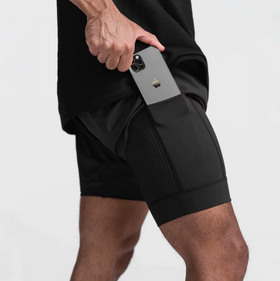 Short de running pour homme – léger et respirant