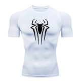 T-shirt de compression super héros
